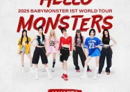 Harga Tiket Konser BABYMONSTER Jakarta 2026 dan Jadwal War