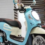 Honda Scoopy Terbaru Luncurkan Versi Irit 58 km/l, Bikin Pengendara Lebih Hemat!