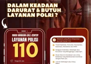 Hotline Polri 110 Membantu Masyarakat Makassar
