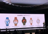 Huawei Hadirkan Smartwatch Fit 5 Series di Indonesia