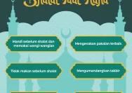 Idul Adha 2026: Amalan Sunnah Sebelum Sholat Ied
