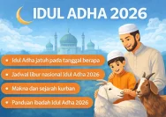 Idul Adha 2026 Resmi Jatuh pada 27 Mei, Ini Penjelasan Pemerintah