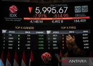 IHSG Melemah: Investor Cermati Kebijakan dan Suku Bunga