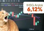 IHSG Mencapai Level Terendah di Asia Tenggara