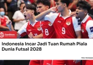 Indonesia Incar Tuan Rumah Piala Dunia Futsal: Apa yang Dibutuhkan?