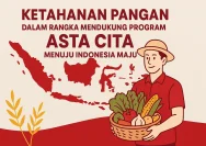 Indonesia Menguat dalam Mendukung Ketahanan Pangan Dunia