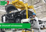 Industri Suku Cadang Otomotif di Indonesia Terus Berkembang