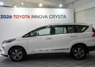 Innova Crysta 2026: SUV Modern dengan Fitur Lengkap, Harga Terjangkau, dan Revitalisasi Pasar MPV Toyota