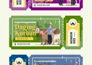 Inspirasi Desain Kupon Qurban Idul Adha 2026 untuk Acara Sekolah dan Kampus
