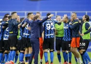 Inter Milan Gagal Memenangkan Pesta Scudetto, Imbang Melawan Verona 1-1