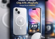 iPhone 17e Resmi Hadir di Indonesia, HP AI Apple Termurah dengan Chip A19