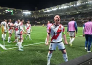 Isi Palazón Bersinar di Tim Terbaik Conference League Meski Rayo Vallecano Kehilangan Gelar