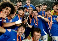 Italy U17 Menggondol Kemenangan Besar atas France U17 dalam Piala Eropa U17