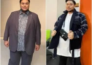 Ivan Gunawan Berhasil Menurunkan Berat Badan 50 Kg, Bisa Duduk di Kursi Ekonomi Pesawat