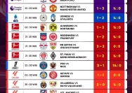 Jadwal Bola Malam Ini: Euro U17 dan Friendly Match Menyita Perhatian