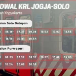 Jadwal KRL Solo-Jogja: Moda Transportasi Andalan di Libur Panjang Idul Adha 2026
