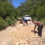 Jalan Kepoh-Balong Blora Rusak Parah, Warga Desak Pemkab Lakukan Perbaikan