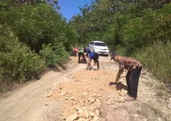 Jalan Kepoh-Balong Blora Rusak Parah, Warga Desak Pemkab Lakukan Perbaikan