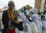 Jamaah Haji Aceh Terima Dana Wakaf Baitul Asyi, Setiap Orang Dapat Rp9,2 Juta