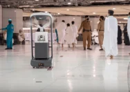 Jamarat Arab Saudi Hadirkan Teknologi Baru untuk Perkuat Keselamatan dan Kenyamanan Jemaah Haji