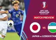 Japan vs Uzbekistan: Pertarungan Strategi di Semifinal AFC U17 2026
