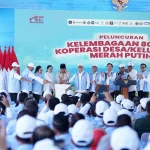 Jawa Tengah Domini Pembangunan Koperasi Desa Kelurahan Merah Putih