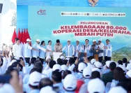 Jawa Tengah Domini Pembangunan Koperasi Desa Kelurahan Merah Putih