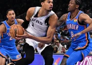 Jaylin Williams Bersinar di Tengah Kemenangan Oklahoma City Thunder atas San Antonio Spurs