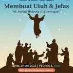 Jemaat GKMI Kalirejo Kudus Mengadakan Kebaktian Khusus untuk Ulang Tahun Kenaikan Yesus Kristus