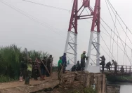 Jembatan Garuda di Blora Rampung, Membuat Jarak Tempuh Lebih Dekat