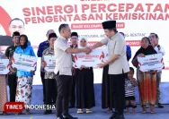 Jember Jadi Contoh Nasional Dalam Penanganan Kemiskinan