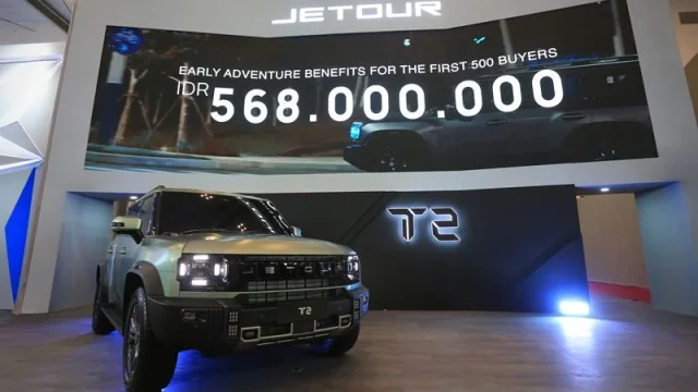 Jetour Catat Penjualan 947 Unit Pada Awal 2026, T2 Jadi Kontributor Terbesar