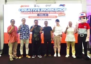 JNE Mengadakan Workshop Kreatif Digital untuk Mahasiswa UNAIR