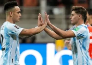Julian Alvarez: Persaingan dengan Lautaro Martinez dan Target Argentina di Piala Dunia 2026