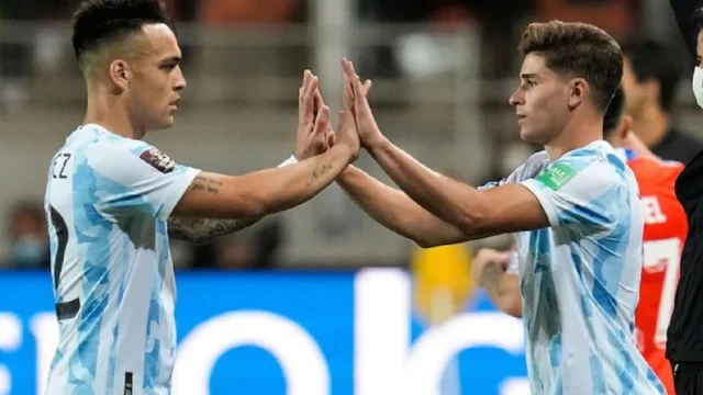 Julian Alvarez: Persaingan dengan Lautaro Martinez dan Target Argentina di Piala Dunia 2026