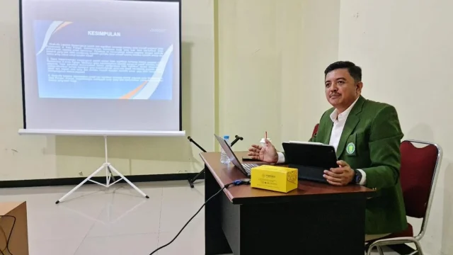 Kadiskes Palopo Irsan Anugrah Mencapai Gelar Doktor di STIE Amkop Makassar