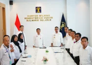 Kakanwil Kemenkum Sulsel Dorong Ranperbup Luwu untuk Meningkatkan Kualitas Pelayanan