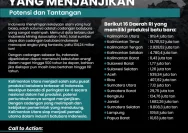 Kalimantan, Negeri Emas Hitam yang Menggiurkan