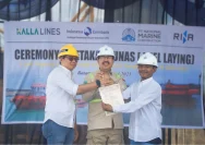 Kalla Lines Perkuat Layanan Logistik Laut dengan Armada Baru