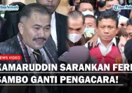 Kamaruddin Simanjuntak: Pengacara yang Membongkar Kasus Ferdy Sambo dengan Kondisi Kritis