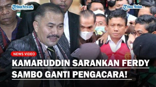Kamaruddin Simanjuntak: Pengacara yang Membongkar Kasus Ferdy Sambo dengan Kondisi Kritis