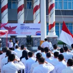 Kanwil Kemenkum Sulsel dan Tiga Kanwil Lainnya Perkuat Semangat Kebangkitan Nasional melalui Upacara Bersama