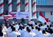 Kanwil Kemenkum Sulsel dan Tiga Kanwil Lainnya Perkuat Semangat Kebangkitan Nasional melalui Upacara Bersama