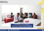 Kanwil Kemenkum Sulsel Lulus Uji Kompetensi Teknis Perancang Peraturan Perundang-undangan