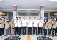 Kanwil Kemenkum Sulsel Terima Audiensi PERMAHI, Bahas Kolaborasi Edukasi dan Bantuan Hukum