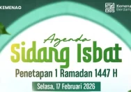 Kapan Iduladha 2026? Cek Jadwal Sidang Isbat Awal Dzulhijjah 1447 Hijriah