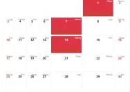 Kapan Libur Lagi Setelah Kenaikan Yesus Kristus 2026? Ini Jadwal Tanggal Merah Mei hingga Awal Juni