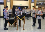 Kapolda Sulbar Pimpin Upacara Penyerahan Jabatan, Christian Rony Putra Dapat Tugas Baru
