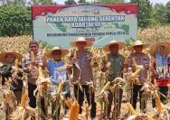 Kapolres Kendal Tekankan Sinergi Tercapai dalam Panen Raya Jagung Serentak
