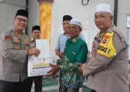 Kapolres Langkat Mendekatkan Diri dengan Masyarakat Lewat Safari Jumat dan Jumat Curhat